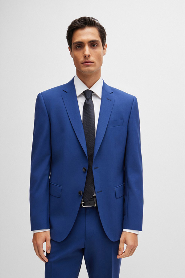 ΓΡΑΒΑΤΑ BOSS - 404 ΜΠΛΕ